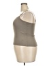 Giorgio Armani Tan Sleeveless Top Size EU 50 / US 18-20 - photo 5
