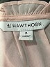 41Hawthorn 100% Polyester Pink Short Sleeve Blouse Size M - photo 7