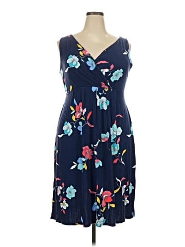 St. John's Bay Casual Dress (view 1)