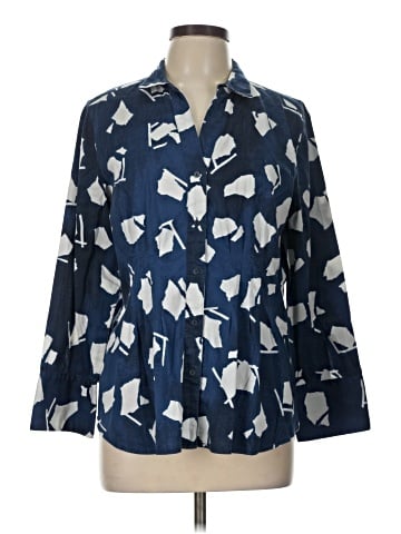 Nic + Zoe 3/4 Sleeve Blouse (view 1)