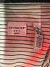 Covington 100% Polyester Stripes Tan 3/4 Sleeve Blouse Size L (petite) - photo 6