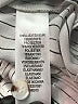 Adrianna Papell Stripes Gray Long Sleeve Blouse Size M - photo 8