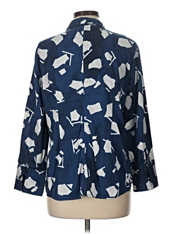 Nic + Zoe 3/4 Sleeve Blouse (view 2)