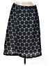 Renee C. 100% Polyester Polka Dots Black Casual Skirt Size M - photo 1