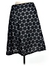 Renee C. 100% Polyester Polka Dots Black Casual Skirt Size M - photo 2