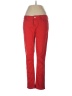Mossimo Color Block Red Jeans Size 12 - photo 1