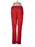 Mossimo Color Block Red Jeans Size 12 - photo 2