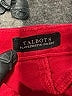Talbots Red Casual Pants Size 10 - photo 7