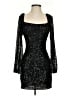 B. Darlin Stars Black Cocktail Dress Size 1 - photo 1