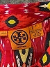 Tory Burch Print Red Long Sleeve Blouse Size 12 - photo 7