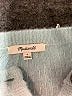 Madewell Blue Wool Cardigan Size S - photo 7
