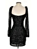 B. Darlin Stars Black Cocktail Dress Size 1 - photo 2