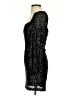 B. Darlin Stars Black Cocktail Dress Size 1 - photo 5