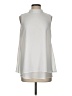 Simply Noelle 100% Polyester Silver Sleeveless Blouse Size Sm - Med - photo 1