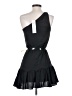 BCBGeneration 100% Polyester Solid Black Casual Dress Size 2 - photo 2