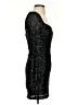 B. Darlin Stars Black Cocktail Dress Size 1 - photo 4