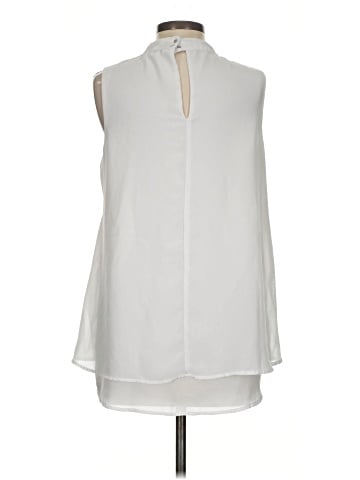 Simply Noelle Sleeveless Blouse (view 2)