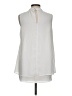 Simply Noelle 100% Polyester Silver Sleeveless Blouse Size Sm - Med - photo 2