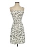 Roxy Hearts Ivory Casual Dress Size XS - photo 1