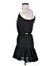 BCBGeneration 100% Polyester Solid Black Casual Dress Size 2 - photo 5