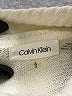 Calvin Klein Chevron-herringbone Ivory Turtleneck Sweater Size L - photo 7