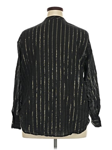 MICHAEL Michael Kors Long Sleeve Button-Down Shirt (view 2)