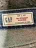 Gap Hearts Blue Jeans Size 27 waist - photo 4