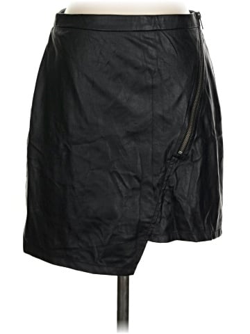 Sanctuary Faux Leather Skirt (view 1)