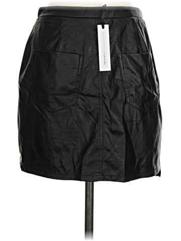 Sanctuary Faux Leather Skirt (view 2)