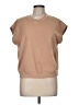 Madewell 100% Cotton Tan Sweatshirt Size M - photo 1