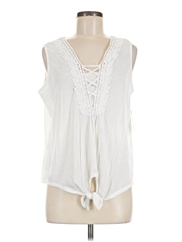 New York Laundry Sleeveless Blouse (view 1)