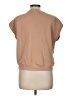 Madewell 100% Cotton Tan Sweatshirt Size M - photo 2