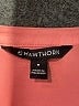 41Hawthorn 100% Polyester Pink Short Sleeve Blouse Size M - photo 7