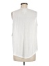 New York Laundry 100% Polyester White Sleeveless Blouse Size M - photo 2