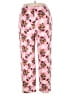 Disney Floral Pink Casual Pants Size XXL - photo 2