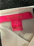 Lilly Pulitzer 100% Polyester Ivory Short Sleeve Blouse Size 0 - photo 7