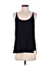 Ann Taylor LOFT 100% Polyester Black Tank Top Size S - photo 1