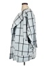 River Island Checkered-gingham Blue Coat Size 14 - photo 5