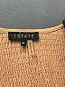 1.State 100% Polyester Tan Long Sleeve Blouse Size M - photo 7