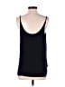 Ann Taylor LOFT 100% Polyester Black Tank Top Size S - photo 2
