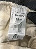 Carter's 100% Cotton Solid Ivory Khaki Shorts 12-18 MO / 18 MO - photo 3