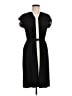 Talbots 100% Polyester Black Casual Dress Size 6 - photo 1