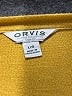 Orvis Yellow Short Sleeve Top Size L - photo 7