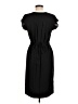 Talbots 100% Polyester Black Casual Dress Size 6 - photo 2