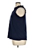 MICHAEL Michael Kors Blue Sleeveless Blouse Size XL - photo 5