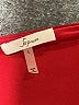 Soprano 100% Polyester Red Casual Dress Size L - photo 7