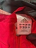 Adidas 100% Polyester Pink Track Jacket Size S (kids) - photo 3