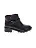 LOGO Black Ankle Boots Size 7 - photo 1