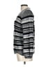 Ann Taylor LOFT Stripes Silver Pullover Sweater Size L - photo 5