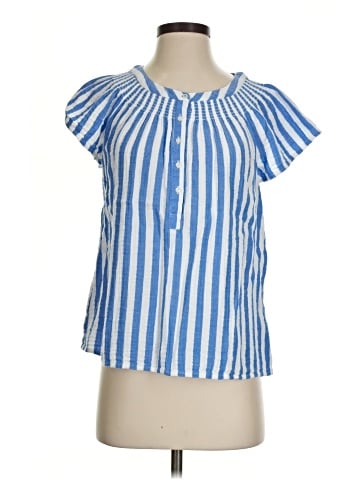 Vineyard Vines Short Sleeve Blouse (view 1)